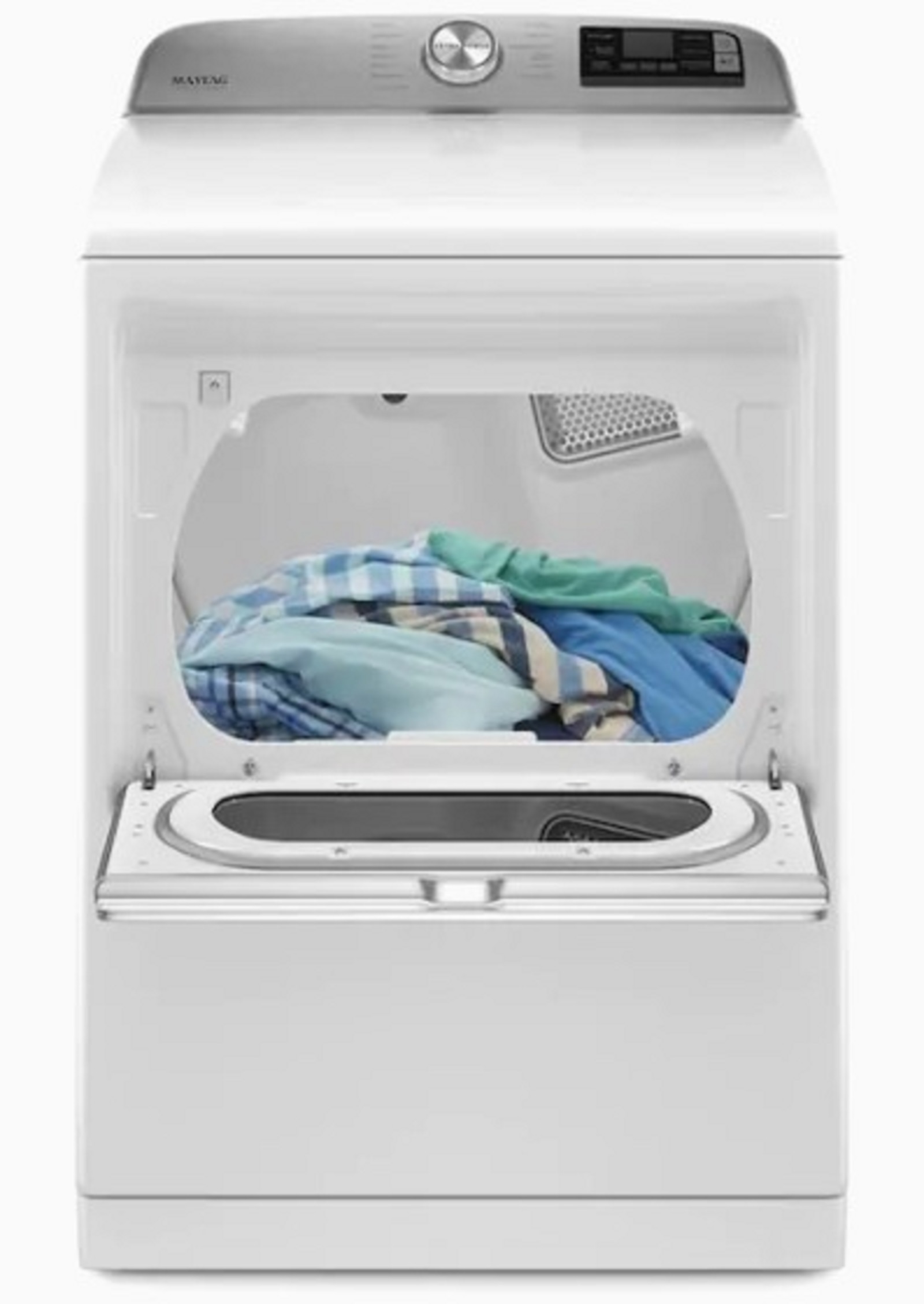 Maytag MED7230HW 27" 7.4 cu.ft. White Front Load Electric Dryer
